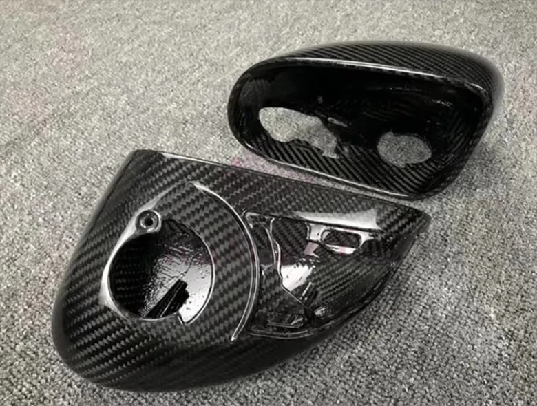 Carbon Fiber Side Mirror Cover (reverse Mirror) Is for   720s / 540c / 570s / 570gt / 600lt